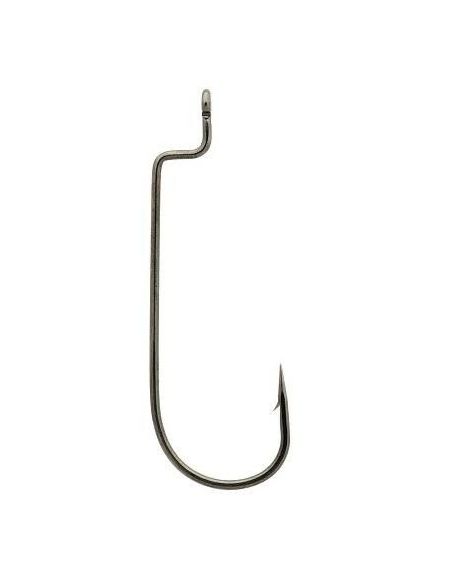 Kabliai Agat Offset Hook Round Bend