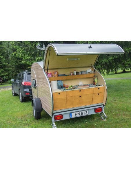 Turistinis kemperis 2,5 m.