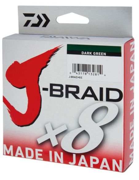 SUPER NAUJIENA! PE valas DAIWA J-BRAID 8 gijų