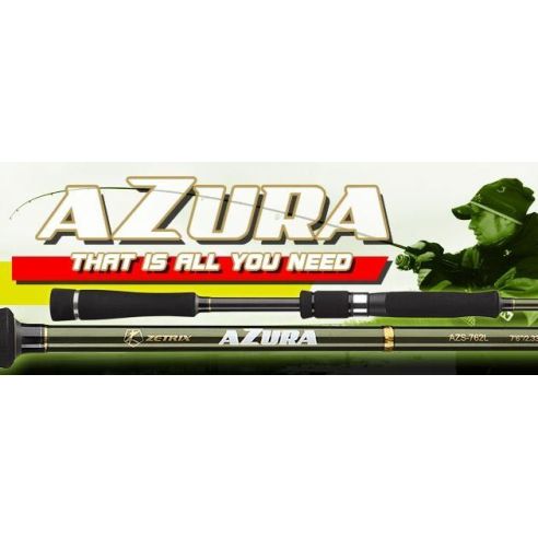 SUPER NAUJIENA! Spiningai ZETRIX AZURA