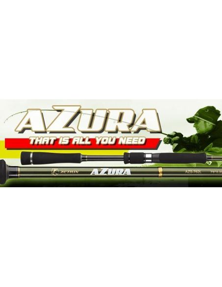 SUPER NAUJIENA! Spiningai ZETRIX AZURA