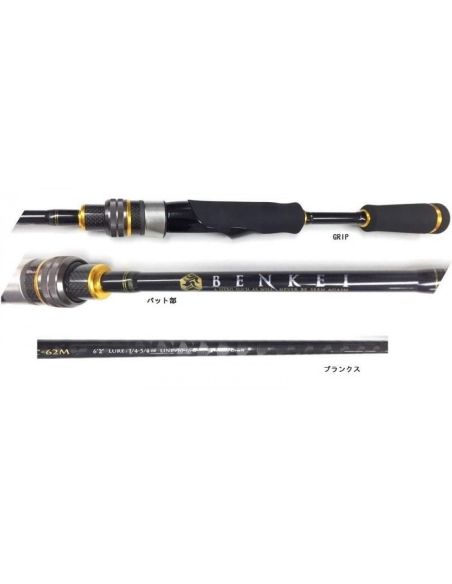 Spiningai Major Craft Benkei
