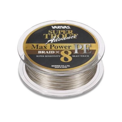 Varivas NEW Super Trout Advance Max power 8 PE