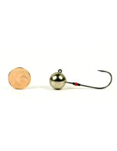 Volframinis galvakablis 17 g (kablys MUSTAD nr. #1/0) - su kembrikais