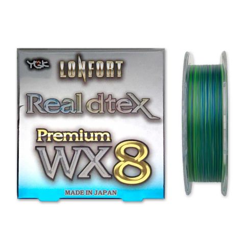 YGK REAL DETEX PREMIUM WX8  