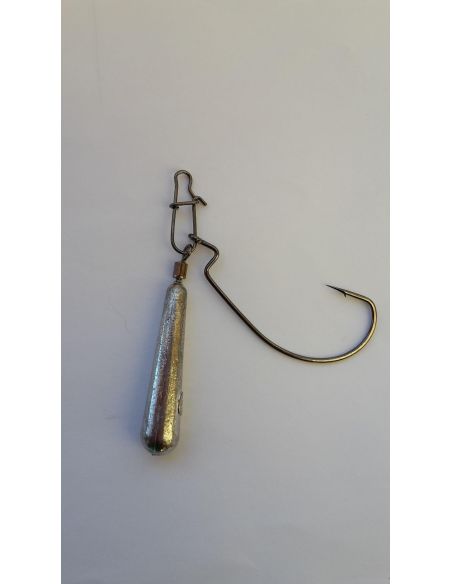 Sistema jig-rig su ofsetiniu kabliu