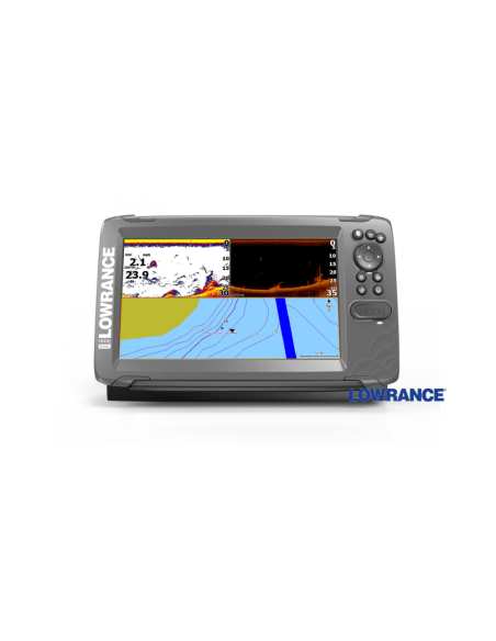 Lowrance HOOK2-9 SplitShot