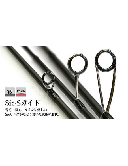 Spiningas Tict Sram EXR-64S-Sis