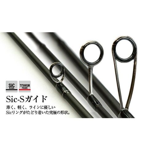 Spiningas Tict Sram EXR-64S-Sis