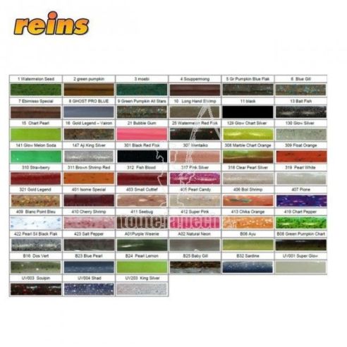 Guminukas Reins Rockvibe Shad 3'' 7cm, 15vnt