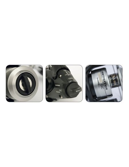 Ritė Shimano Baitrunner 4000 USA OC