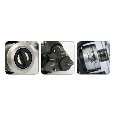 Ritė Shimano Baitrunner 4000 USA OC