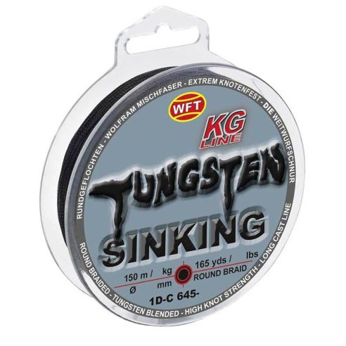 Valas WFT KG Tungsten Sinking Black 150m