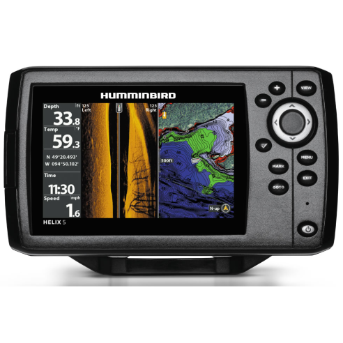 ECHOLOTAS HELIX 5 CHIRP SI GPS G2