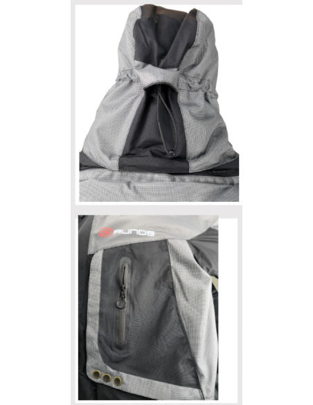 NAUJIENA! Kostiumas žieminis RUNOS Coldbreaker 50