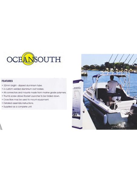 Laivo meškerių laikiklis OCEANSOUTH