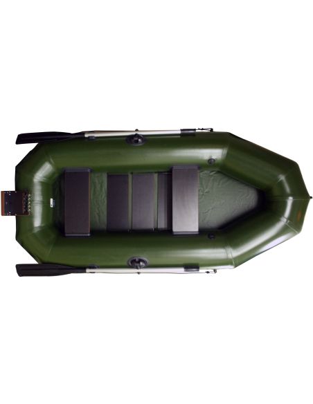 PVC valtis Adventure T-250T lentelių dugnu