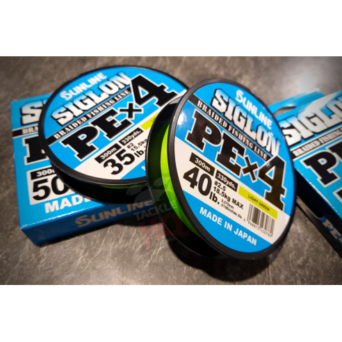 Valas SUNLINE Siglon PE×4, 30-35b,150 m