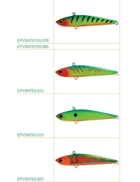 Masalai ECOPRO Sharkey 75mm 20gr.