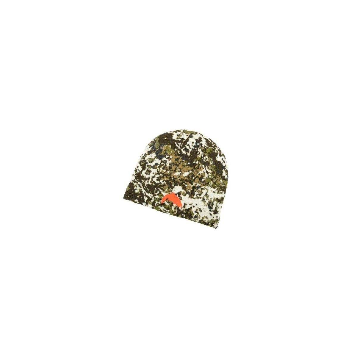 simms trout camo beanie