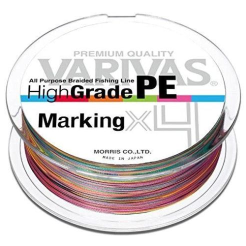 Varivas High Grade PE Marking x4