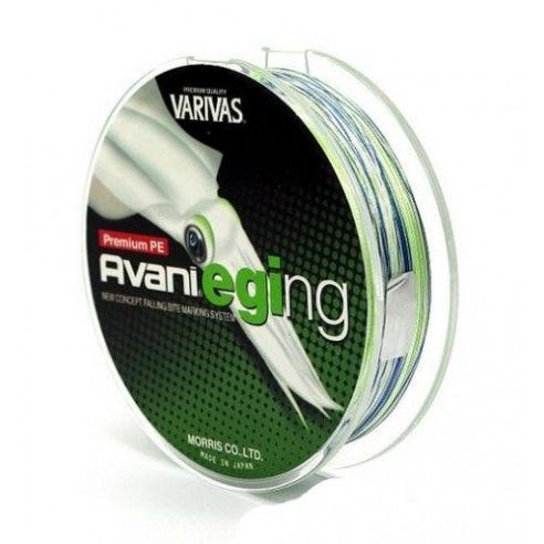 Varivas Avani Eging Green PE, 120M