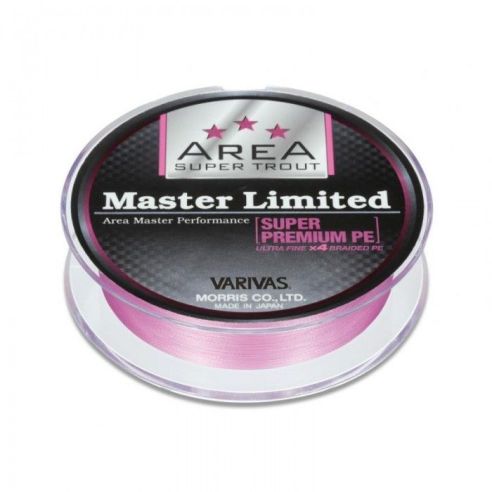 Varivas Master Limited Premium PE Pink 0.3 (75 m)