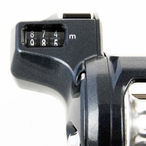 Ritė Shimano Tekota 500 HG LCM A su valo skaitliuku