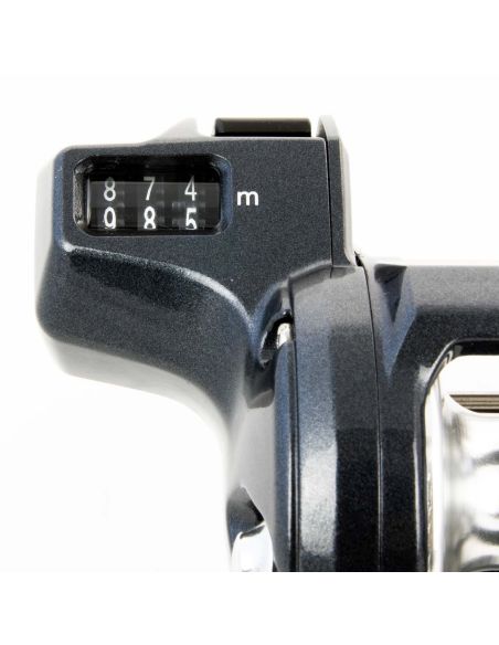 Ritė Shimano Tekota 500 HG LCM A su valo skaitliuku