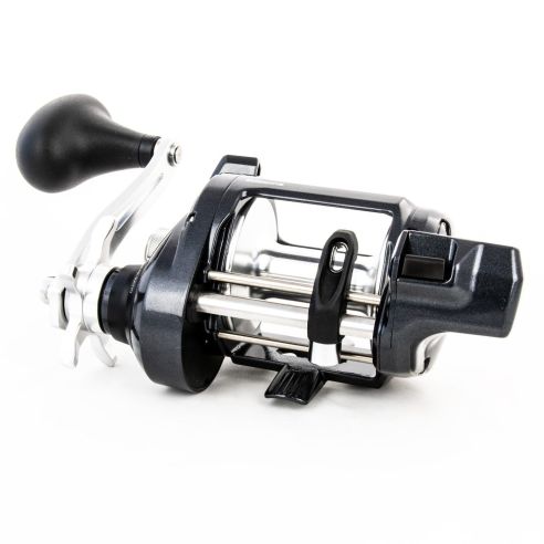 Ritė Shimano Tekota 500 HG LCM A su valo skaitliuku