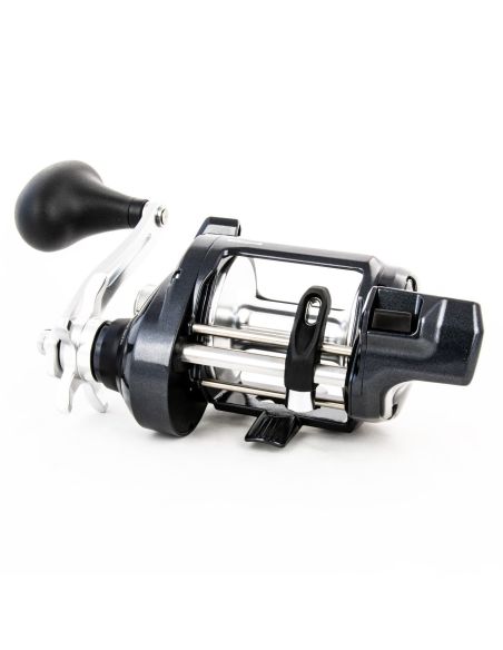 Ritė Shimano Tekota 500 HG LCM A su valo skaitliuku