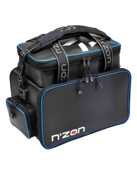 KREPŠYS Daiwa N´ZON EVA 4 Box Feeder Bag L - New 2020