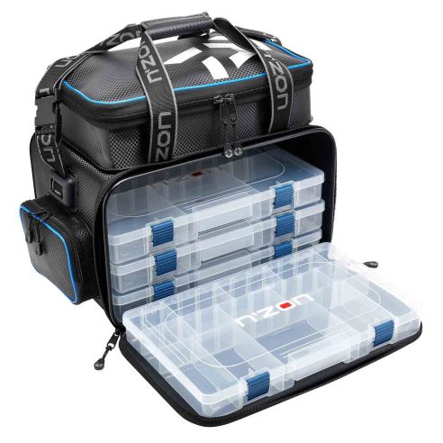 KREPŠYS Daiwa N´ZON EVA 4 Box Feeder Bag L - New 2020