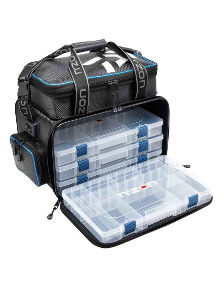 KREPŠYS Daiwa N´ZON EVA 4 Box Feeder Bag L - New 2020