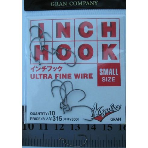 Ofsetiniai kabliai Gran Inch Hook (Small)