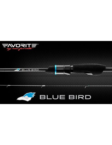 Naujiena! Spiningai Favorite Blue Bird 2020