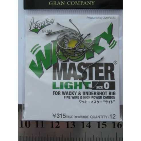 Kabliai Gran Wacky Master Light Nr.0