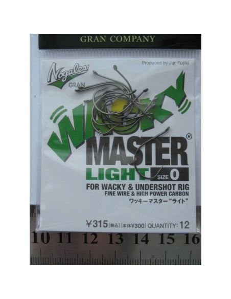 Kabliai Gran Wacky Master Light Nr.0