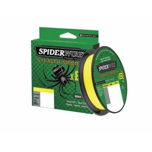 NAUJIENA! Valas SPIDERWIRE STEALTH SMOOTH 12 giju 150 m