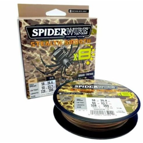 NAUJIENA! Valas SPIDERWIRE STEALTH SMOOTH 12 giju 150 m