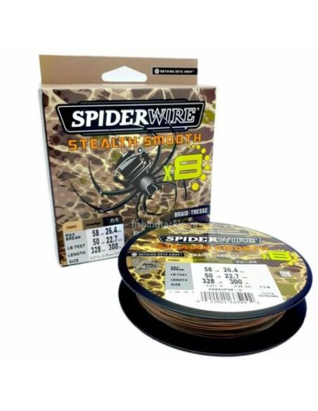 NAUJIENA! Valas SPIDERWIRE STEALTH SMOOTH 12 giju 150 m
