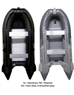 AKCIJA! PVC valtis Promarine AL-330 aliuminiu dugnu ir kyliu
