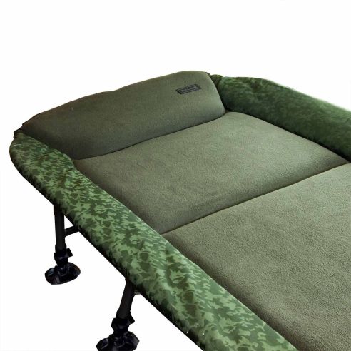 green modern armchair