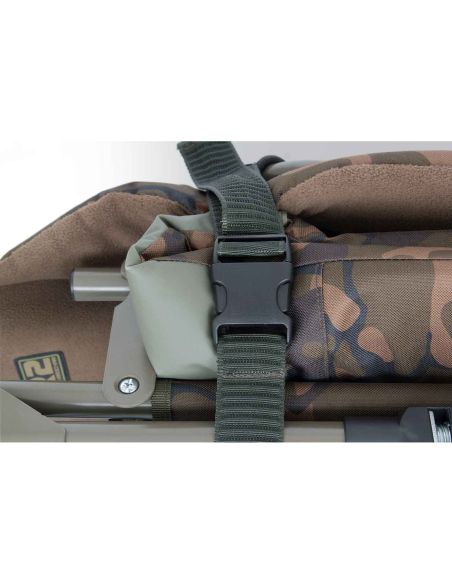 Gultas Fox R1 Camo Bedchair 208 x 85cm