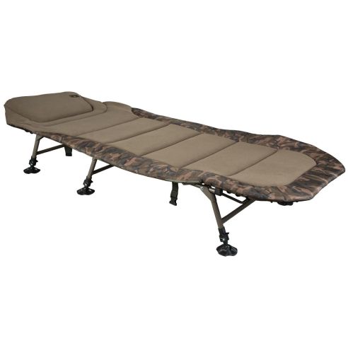 Gultas Fox R1 Camo Bedchair 208 x 85cm