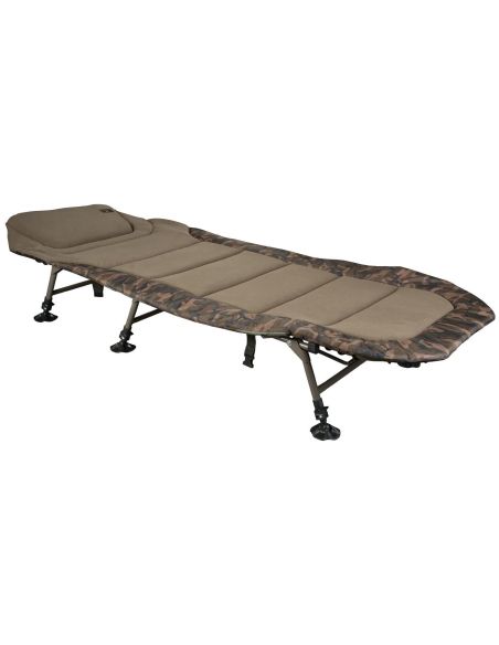 Gultas Fox R2 Camo Bedchair 212x90cm