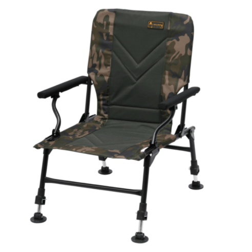 Kedė Prologic Avenger Relax Camo Chair with Armrests & Covers 140kg