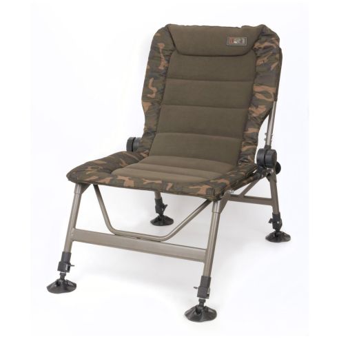 Kedė Fox R1 Camo Recliner Chair 53cm