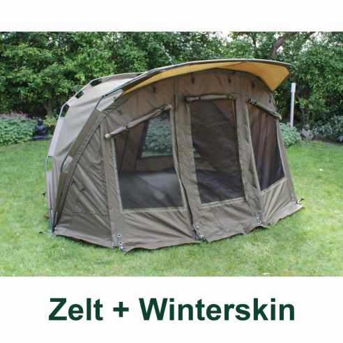 Palapinė Pelzer All Weather Dome 1.60m tent plus winter skin