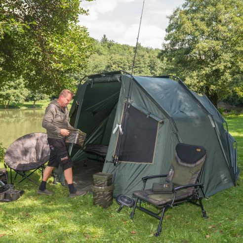 Palapinė Anaconda Nighthawk F4-3 fishing tent